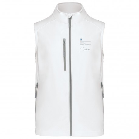 Bodywarmer Softshell Homme BFC – BMW Z Club BFC