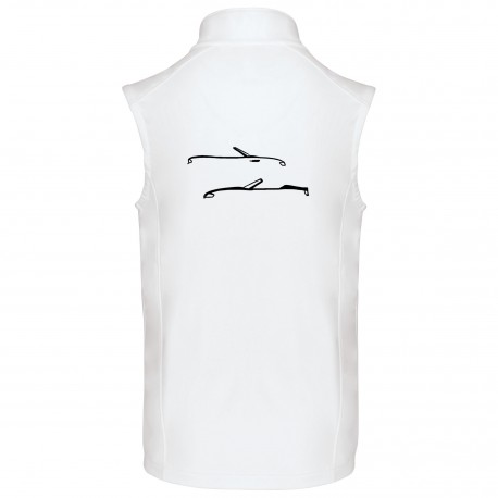 Bodywarmer Softshell Homme BFC – BMW Z Club BFC