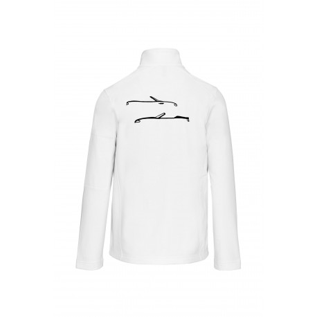 Veste Softshell Homme BFC – BMW Z Club BFC