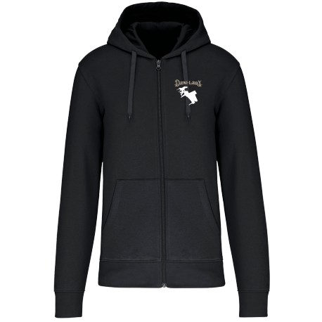 Sweat Magique Capuche zip intégral Femme DANI LARY