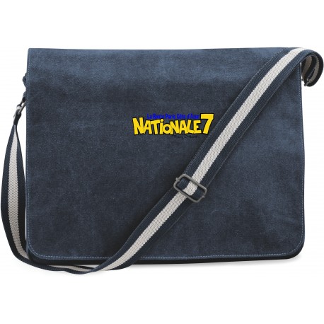 Sac courrier vintage N7 – Nationale 7