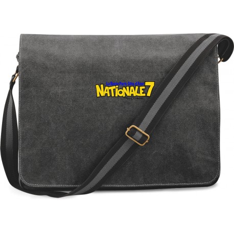Sac courrier vintage N7 – Nationale 7