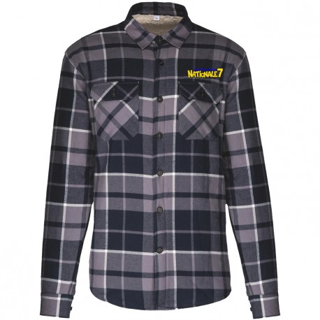 Surchemise à carreaux Homme N7 – Nationale 7