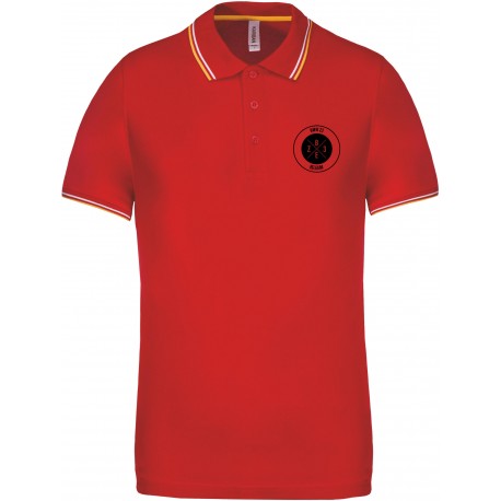 Polo maille piquée Homme BZB