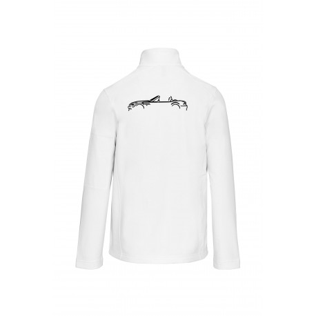 Veste Softshell Homme BZB – BMW Z3 Belgium