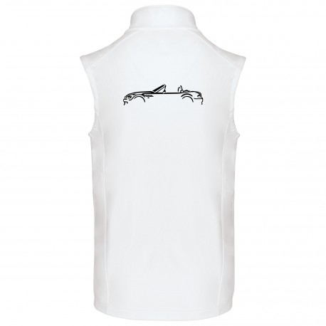 Bodywarmer Softshell Homme BZB – BMW Z3 Belgium