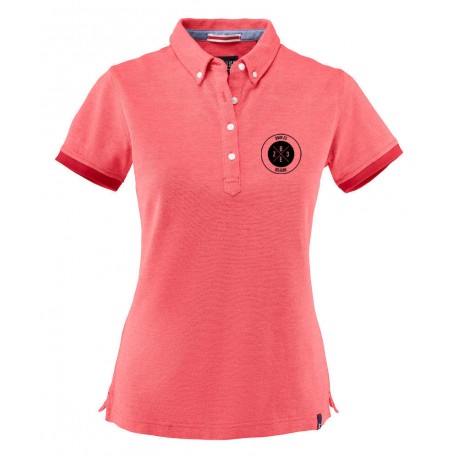 Polo col boutonnée Femme BZB