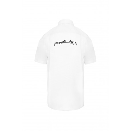 Chemise manches courtes Homme BZB – BMW Z3 Belgium