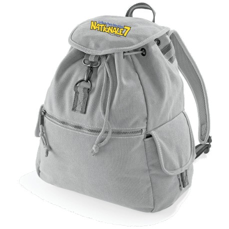 Sac à dos vintage N7 – Nationale 7