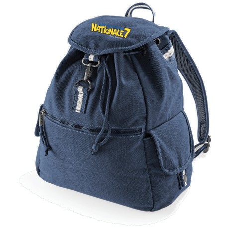 Sac à dos vintage N7 – Nationale 7