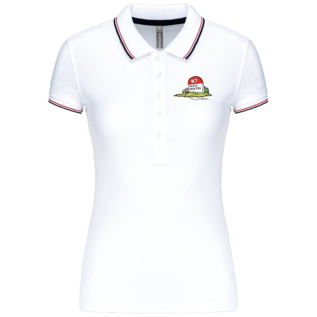 Polo piqué Femme N7 – Nationale 7