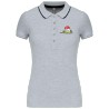Polo piqué Femme N7 – Nationale 7
