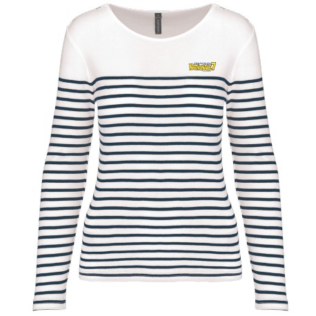 Marinière Femme N7 – Nationale 7