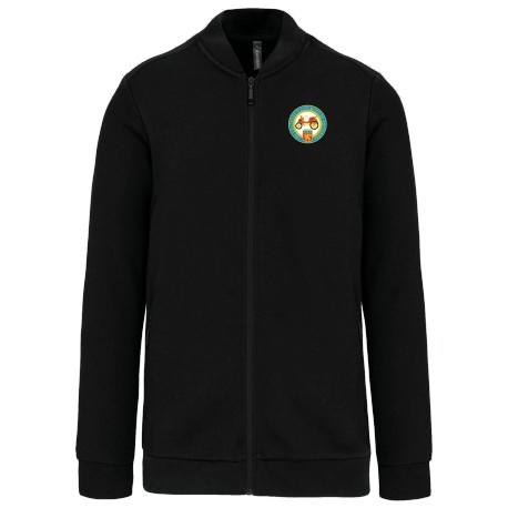 Sweat Unisexe molleton zippé Epoqu'Auto – Epoqu'auto
