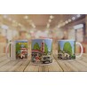 Mug Le Coteau/Roanne céramique Nationale 7 – Nationale 7