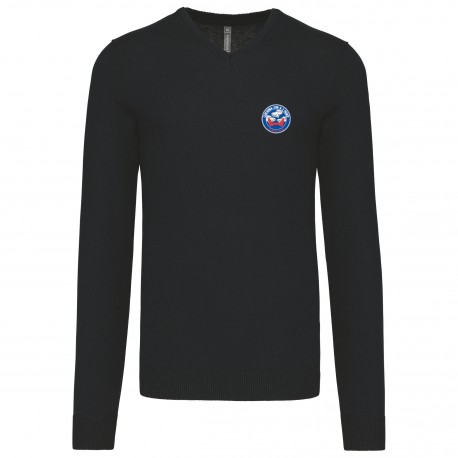 Pull col V Homme – Club Honda S800 NZ France