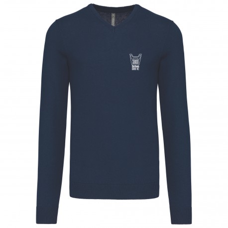 Pull col V Homme – Club Honda S800 NZ France