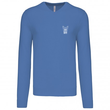 Pull col V Homme – Club Honda S800 NZ France