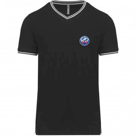 Tee shirt maille piquée col V Homme Honda – Club Honda S800 NZ France