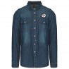 Chemise denim Homme Autro-rétro – Auto-rétro Nantes Océan