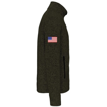 Veste polaire tricotée Femme MVCG – MVCG France