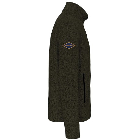 Veste polaire tricotée Femme MVCG – MVCG France