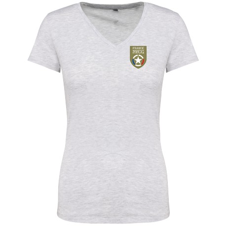 Tee shirt Col V Femme MVCG – Collection Femme