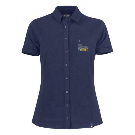 Polo boutonné Femme BMW Auto Collection