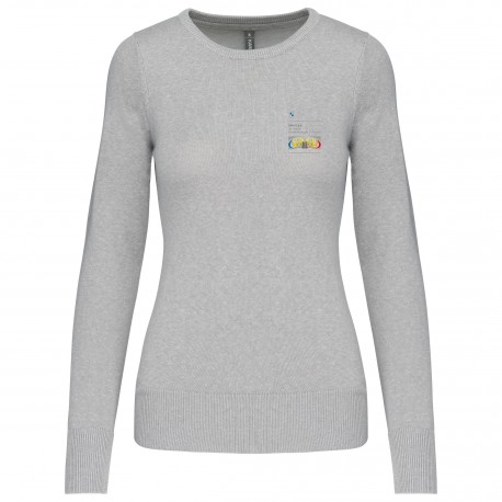 Pull col rond Femme BMW Auto Collection