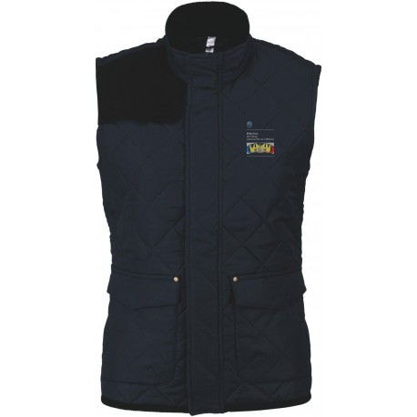 Bodywarmer matelasssé Femme BMW Auto Collection