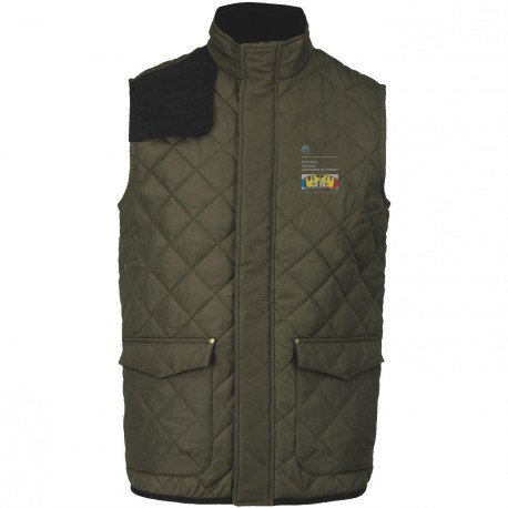 Bodywarmer matelasssé Homme BMW Auto Collection