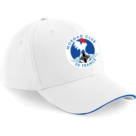 Casquette Unisexe 6 panneaux Morgan