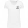 T-shirt Supima® col V femme Triumph – Nord Triumph Club