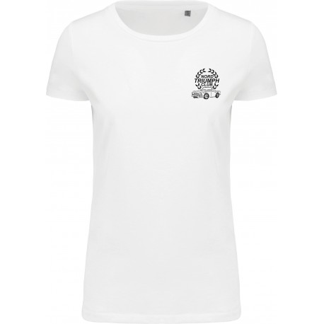 T-shirt Supima col rond femme Triumph – Nord Triumph Club