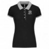 Polo piqué bicolore femme Triump – Nord Triumph Club