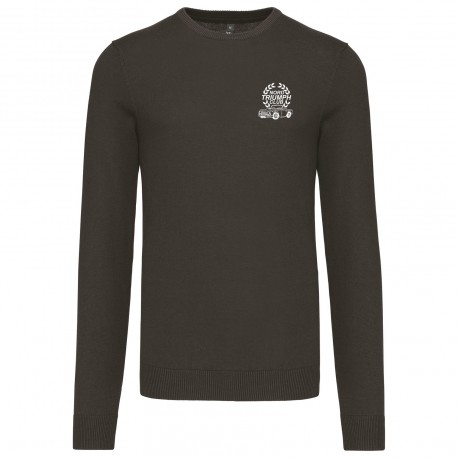 Pull col rond homme Triumph