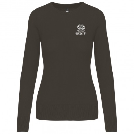 Pull col rond femme Triumph