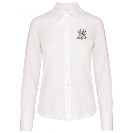 Chemise  sans repassage femme Triumph – Nord Triumph Club