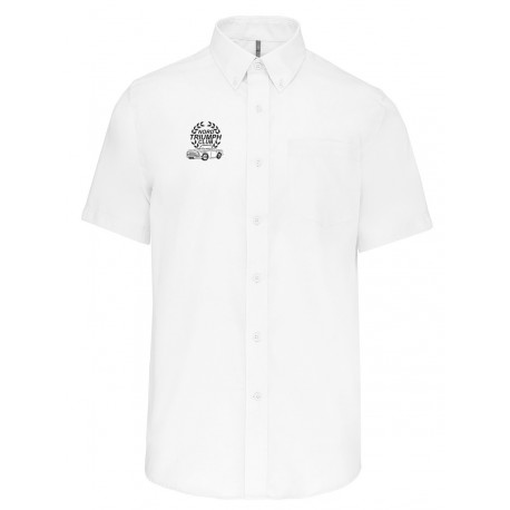 Chemise sans repassage homme Triumph – Nord Triumph Club