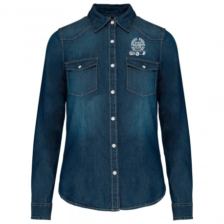 Chemise denim femme Triumph