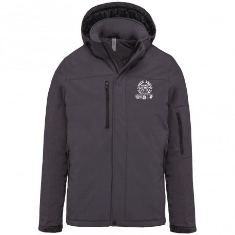 Parka softshell doublée capuche homme Triumph