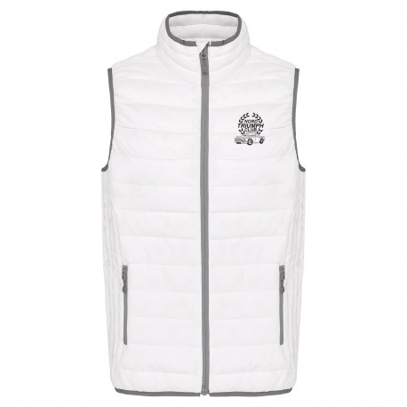 Doudoune légère sans manches homme Triumph – Nord Triumph Club