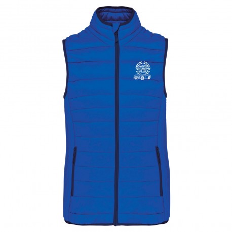 Doudoune légère sans manches femme Triumph – Nord Triumph Club