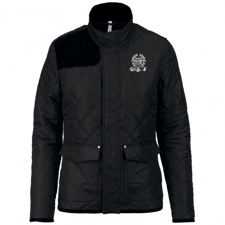 Veste matelassée femme Triumph – Nord Triumph Club