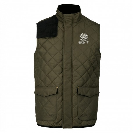 Bodywarmer matelassé homme Triumph