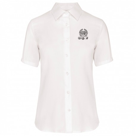 Chemise sans repassage femme Triumph – Nord Triumph Club