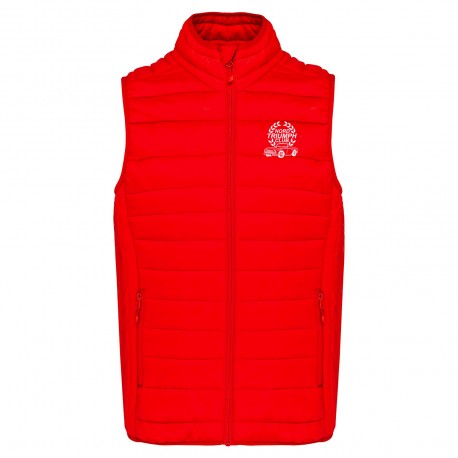 Doudoune légère sans manches homme Triumph – Nord Triumph Club