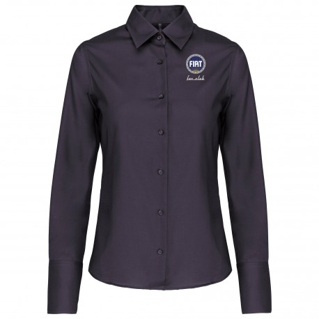 chemise femme broderie fiat