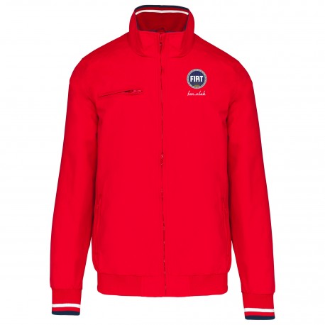blouson unisexe broderie fiat