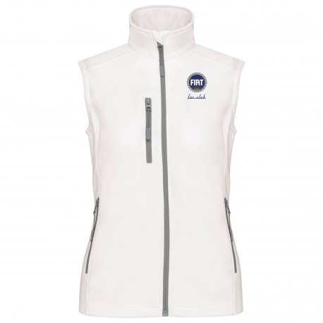 Bodywarmer softshell femme Fiat – Fiat